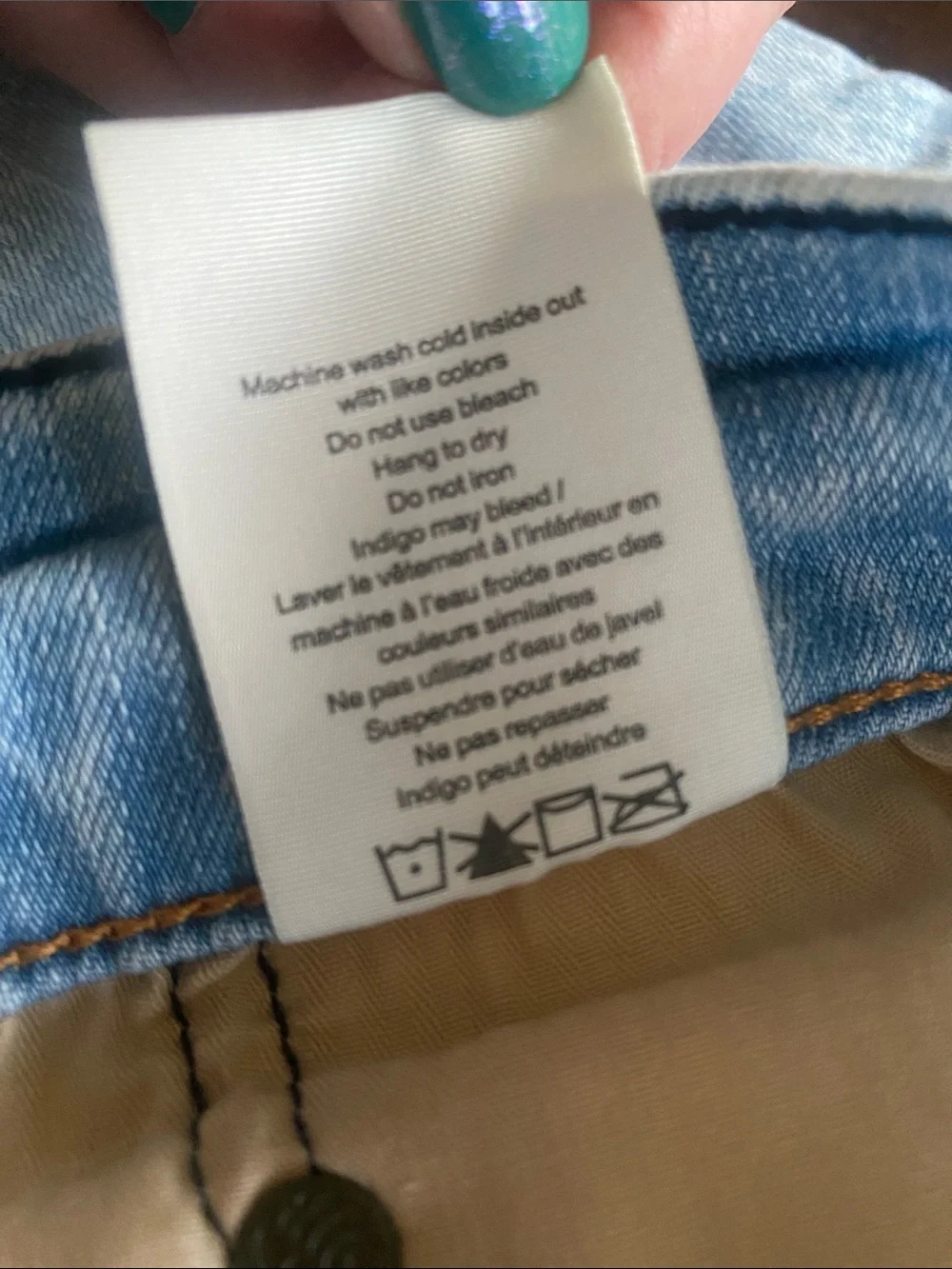 Rag & Bone New York Fit 1 Skinny men’s jeans